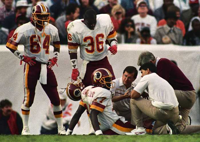 Doug Williams Injured
